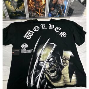 Darc Sport x Marvel Wolverine Chopper oversized Large